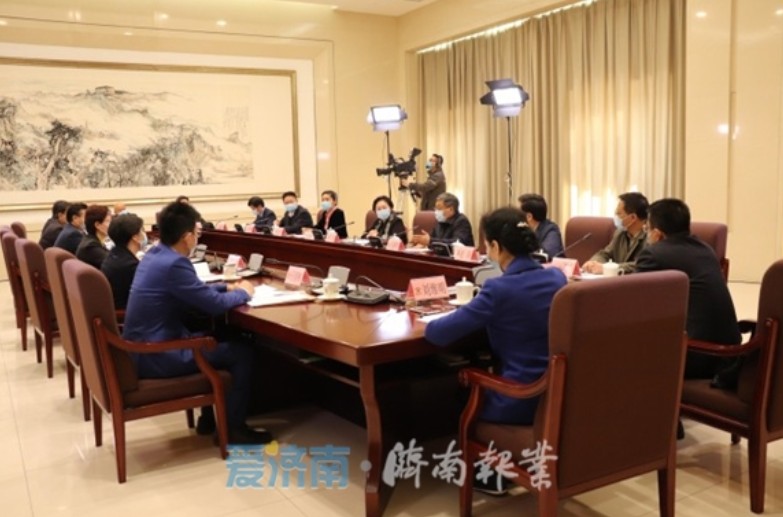 市政協圍繞 “唱響‘扁鵲故裏’，傳承創新發展中醫藥”開展集中商量